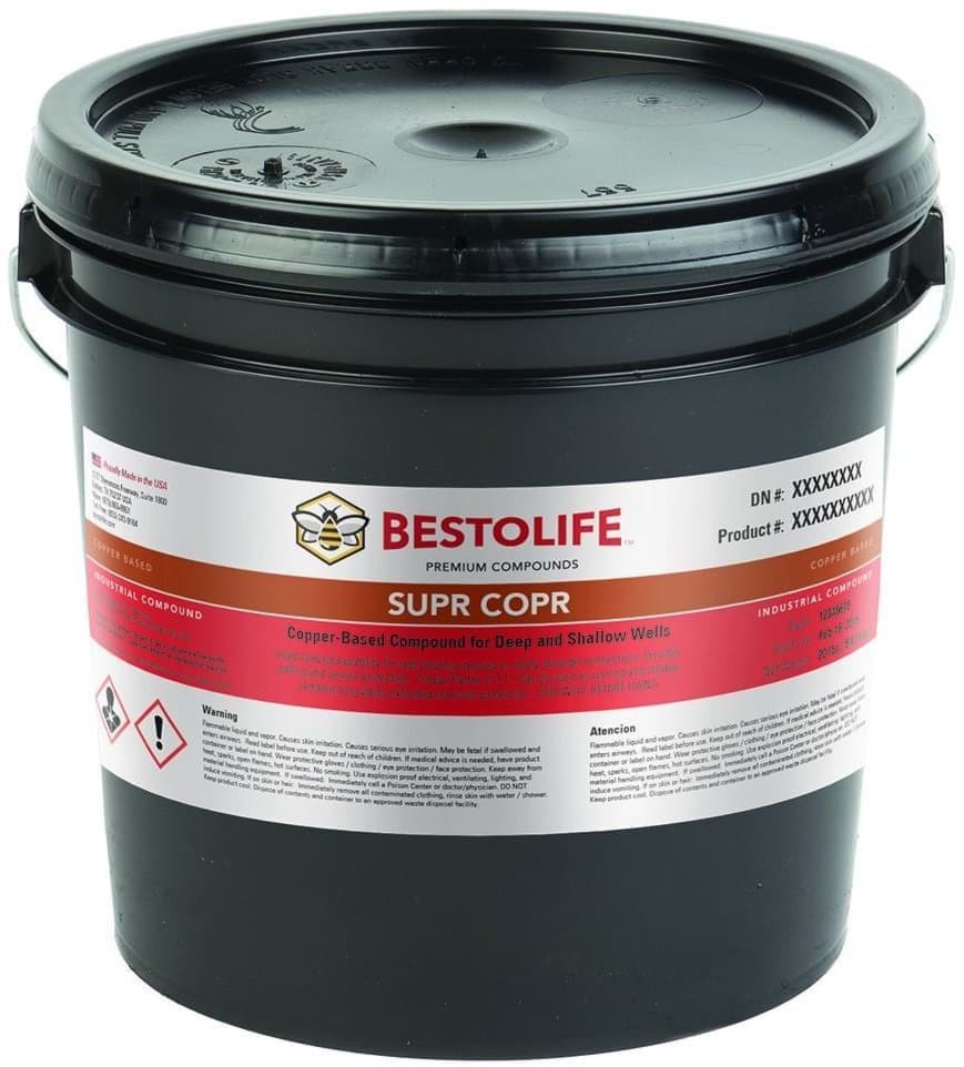 Picture of BESTOLIFE Supr Copr Bucket Plastic - 1pt