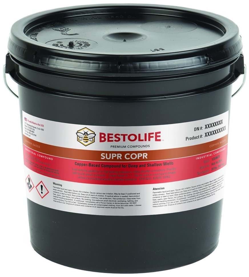 Picture of BESTOLIFE Supr Copr Bucket Plastic - 1gal
