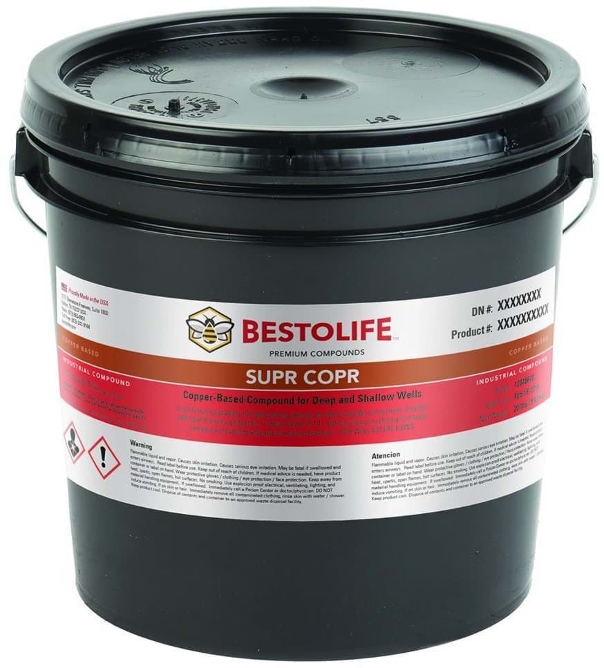 Picture of BESTOLIFE Supr Copr Bucket Plastic - 2gal