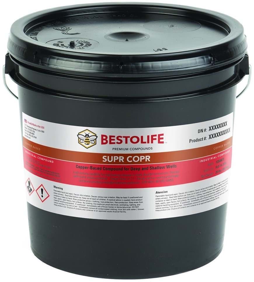 Picture of BESTOLIFE Supr Copr Bucket Plastic - 5gal