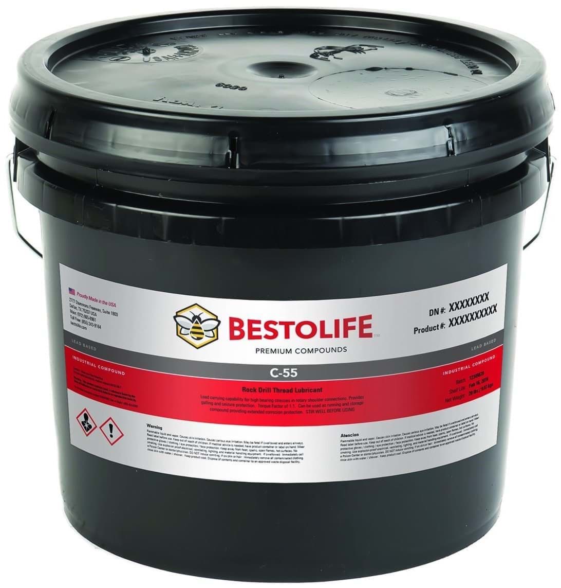 Picture of BESTOLIFE C-55 Bucket Plastic - 1gal