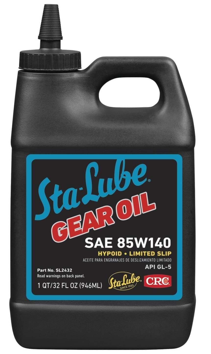 Picture of API/GL-5 Plus New Generation Heavy Duty Limited Slip Gear Oil 85W140, 32 Fl Oz