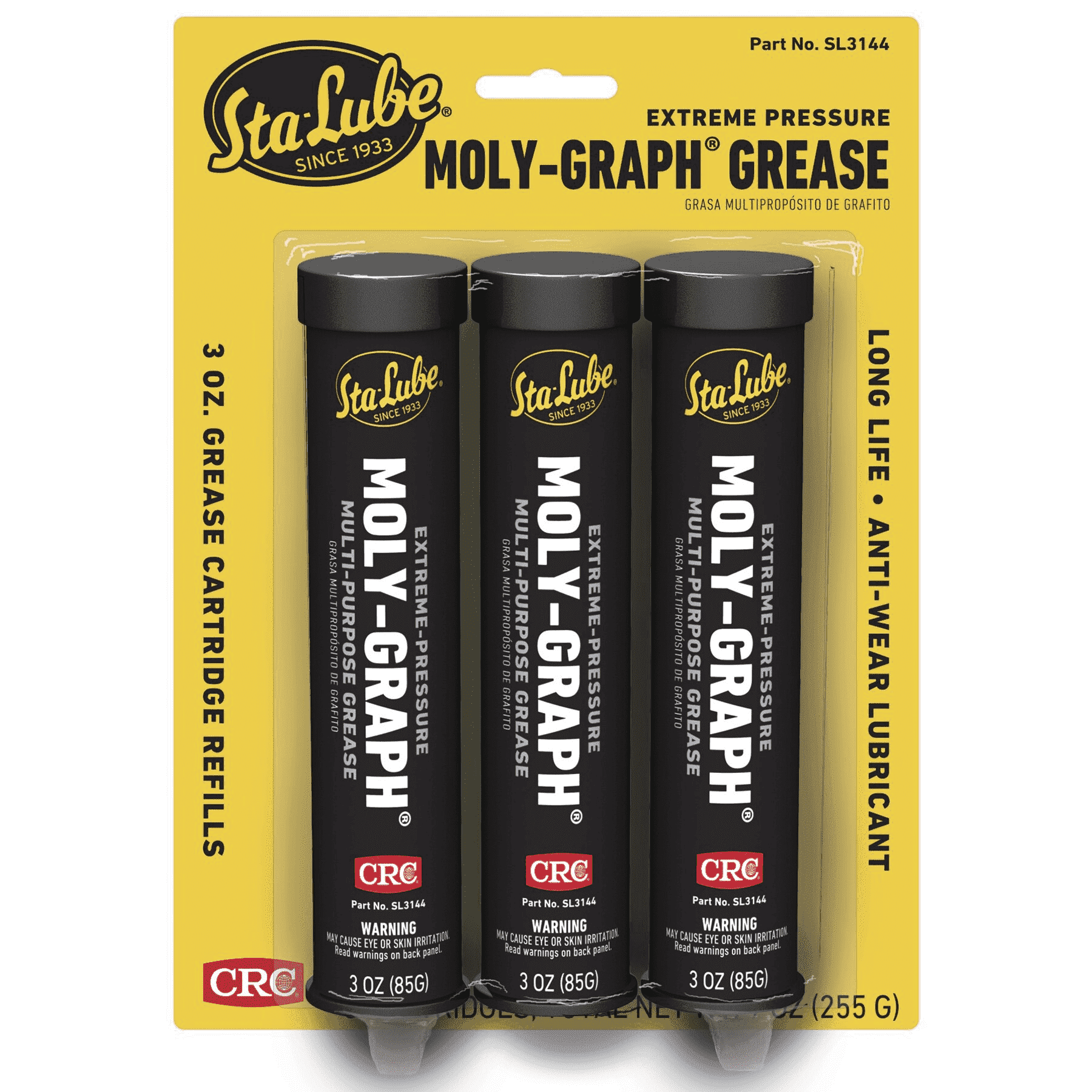 Picture of Moly-Graph Extreme Pressure Multi-Purpose Grease, 3 Wt Oz