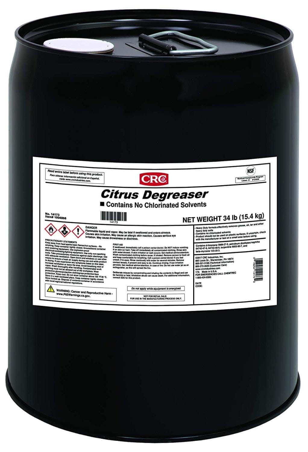 Picture of Citrus Degreaser, 5 Gal