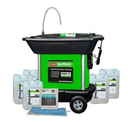 Picture of SmartWasher SW-837 Mobile Heavyweight Parts Washer Kit, 1 Kit