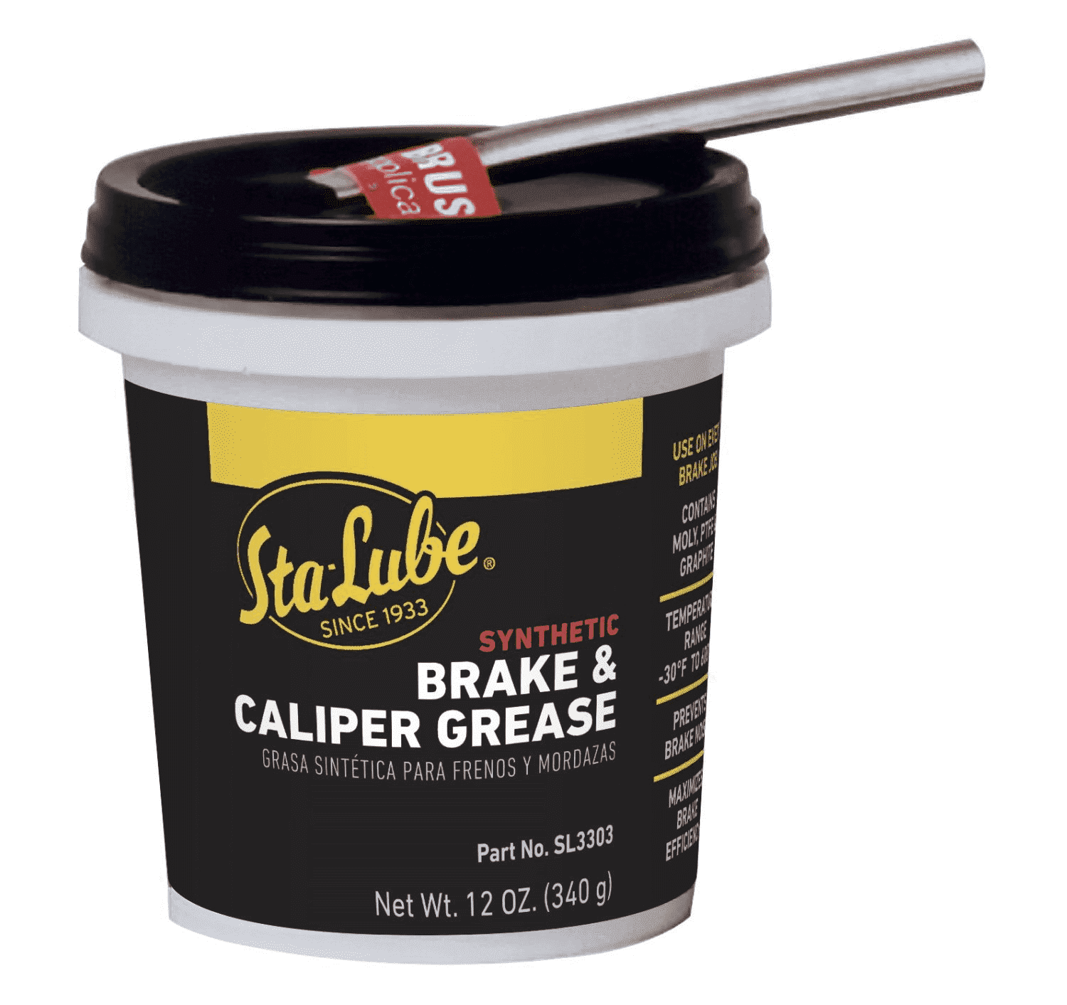 Picture of Synthetic Brake & Caliper Grease, 12 Wt Oz