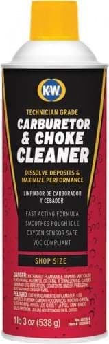 Picture of Technician Grade Carburetor & Choke Cleaner, 19 Wt Oz