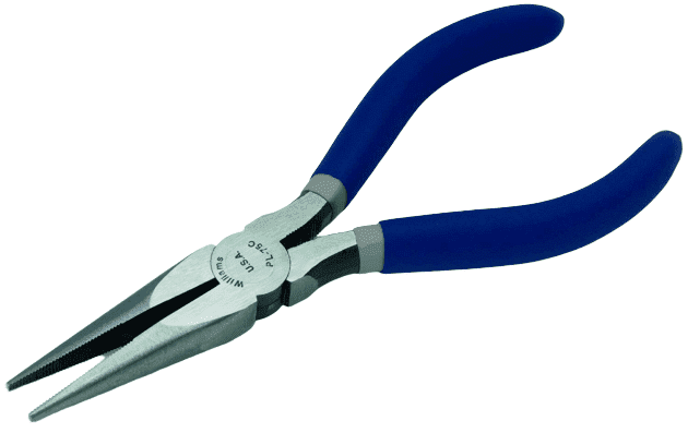 Picture of Chain Nose Pliers, X L Nose, 7-1