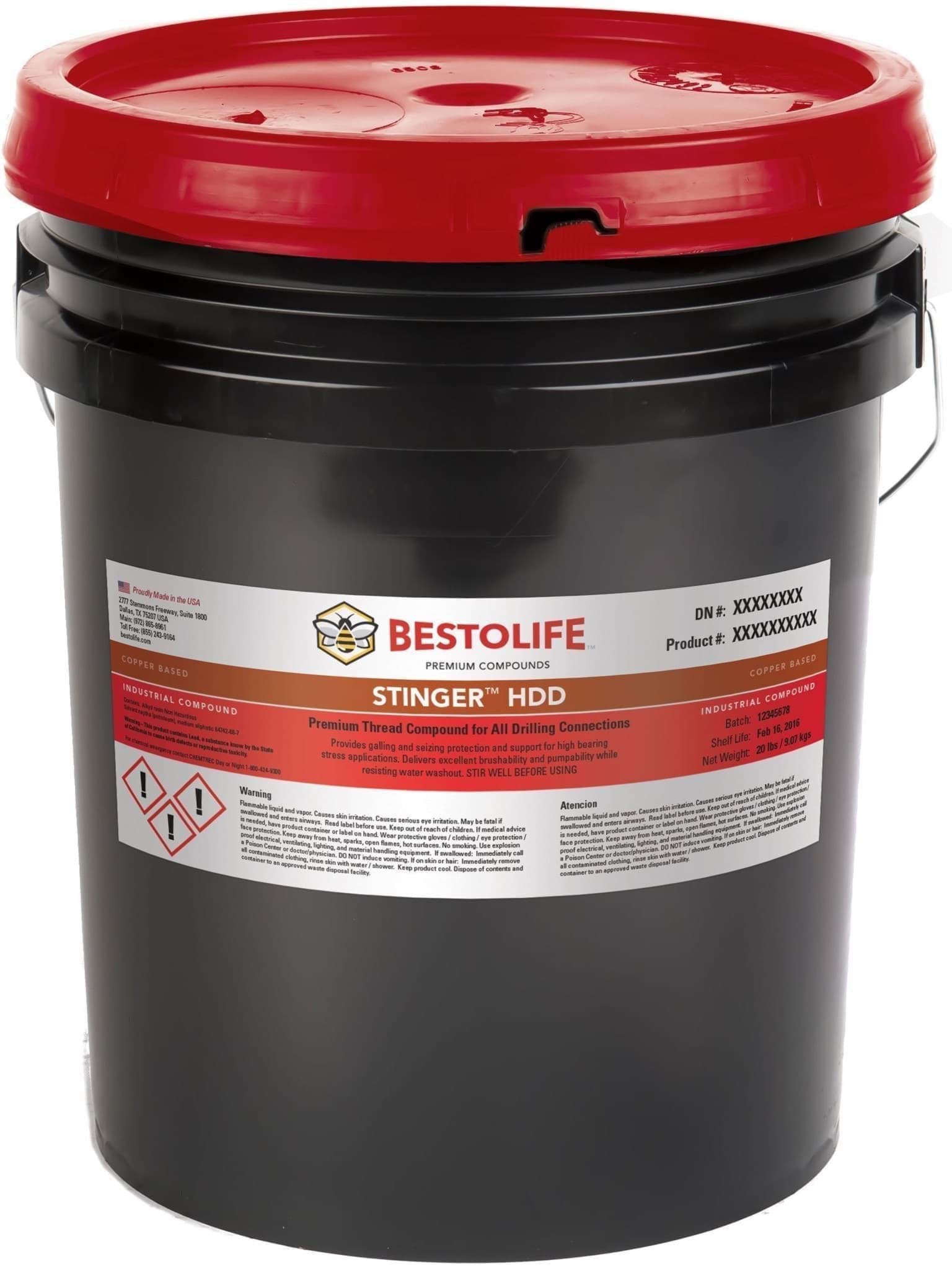Picture of STINGER HDD Bucket Plastic - 2gal