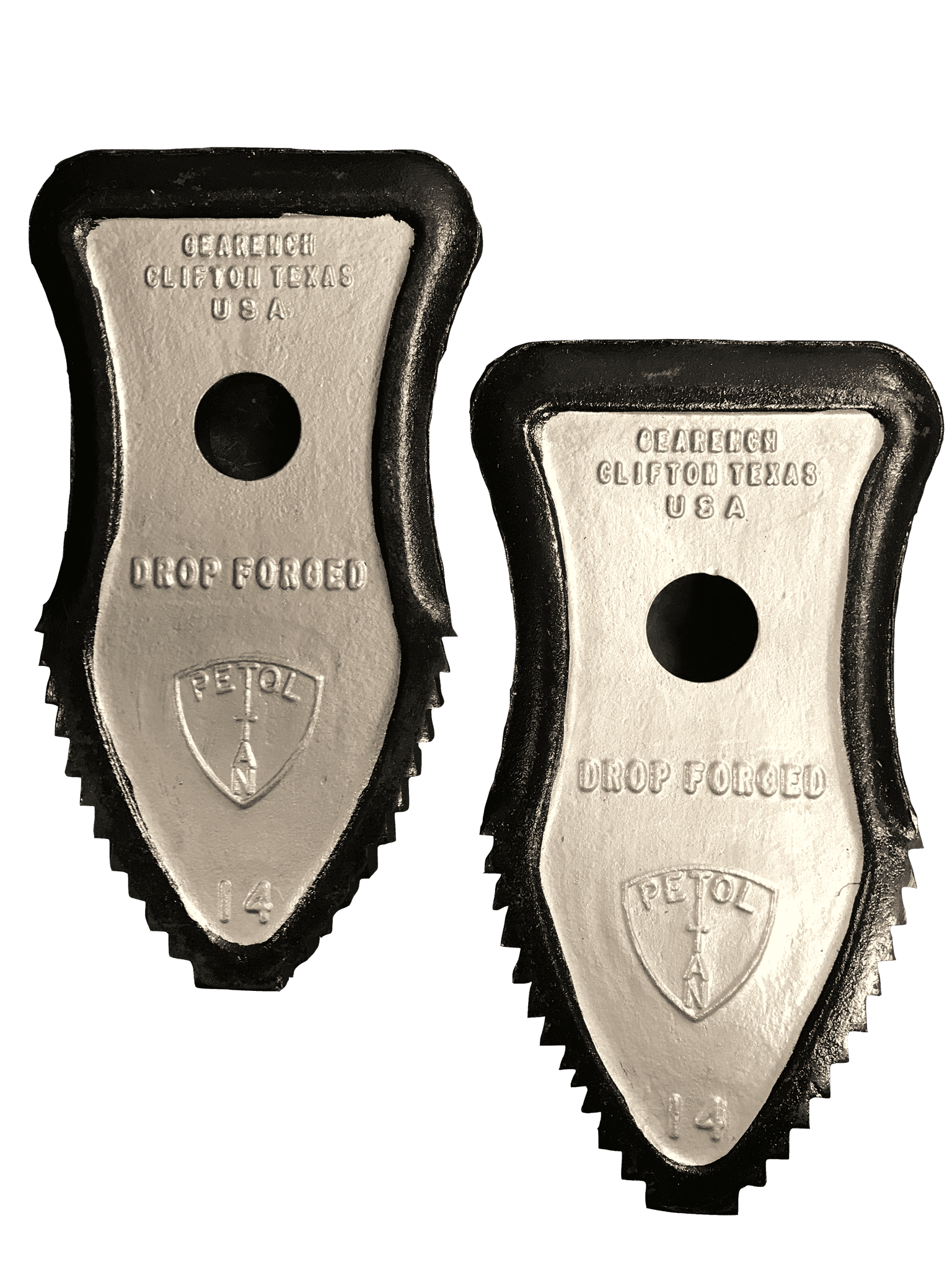 Picture of Chain Tong Replacement Jaws– C14