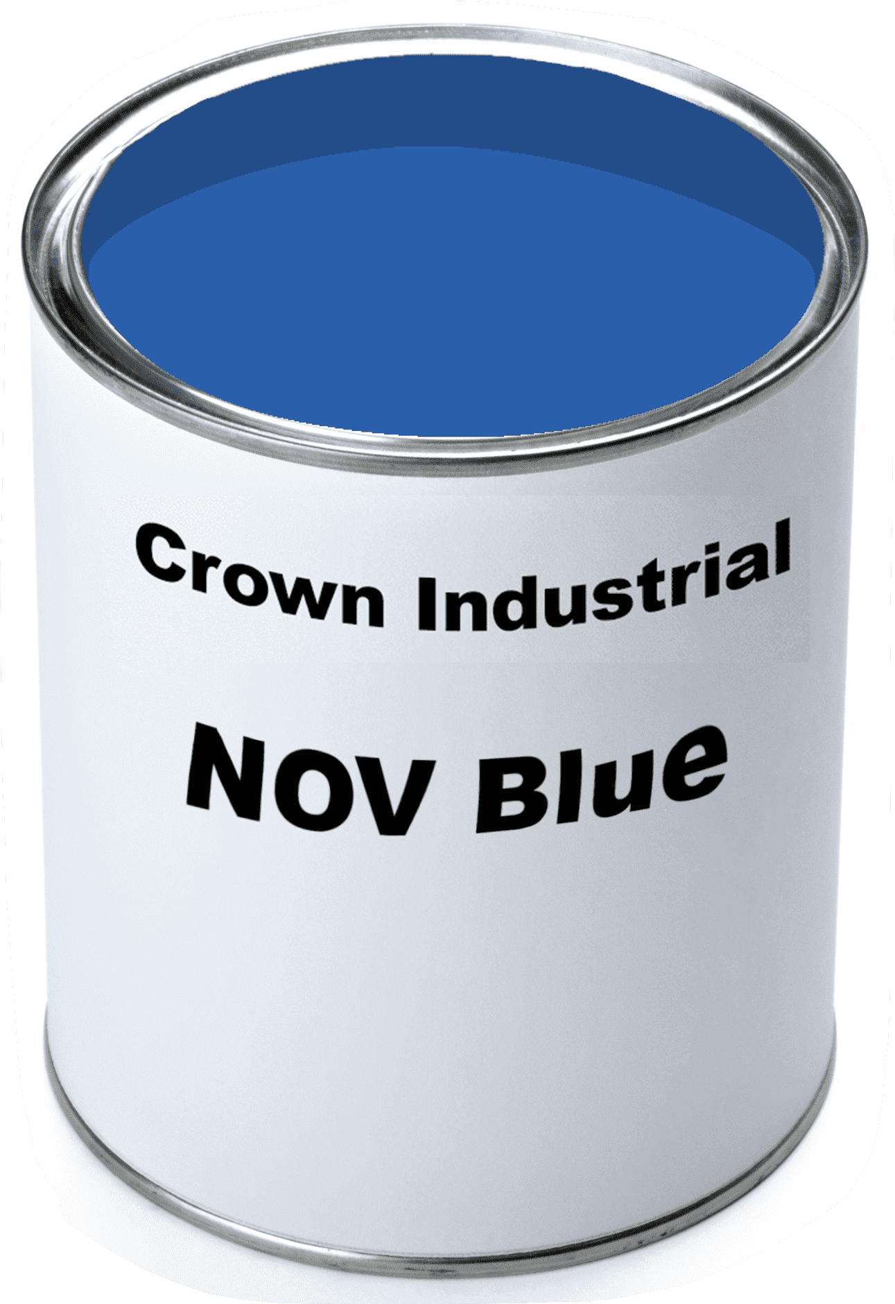 Picture of Paint Gallon Industrial Crown - NOV Blue
