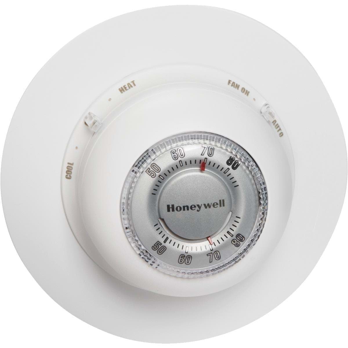 Picture of Honeywell Mercury-Free Round Thermostat