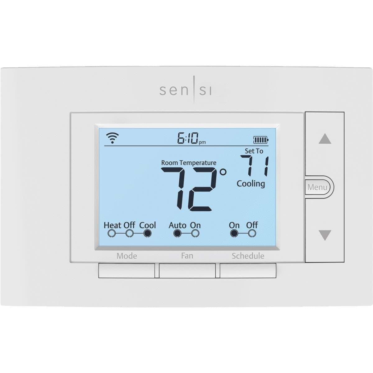 Picture of Emerson Sensi Wi-Fi Programmable Digital Thermostat