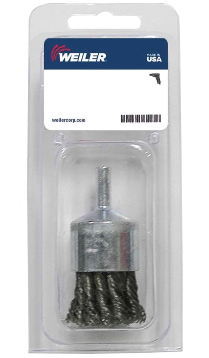 Picture of 1-1/8" Knot Wire End Brush, .020" Steel Fill, Vending Ready