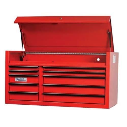 Picture of 55" Wide x 24" Deep 10-Drawer Tool Chest, Professional Series, Black