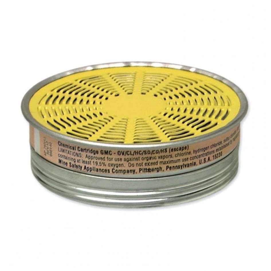 Picture of Respirator Cartridge Comfo Classic MSA – GMC (10 pk)