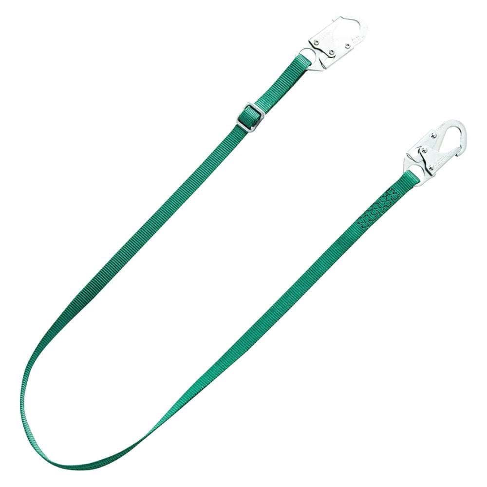 Picture of V-Series Standard Single-Leg Adjustable Restraint Lanyard, 6', 36C Small Snaphooks