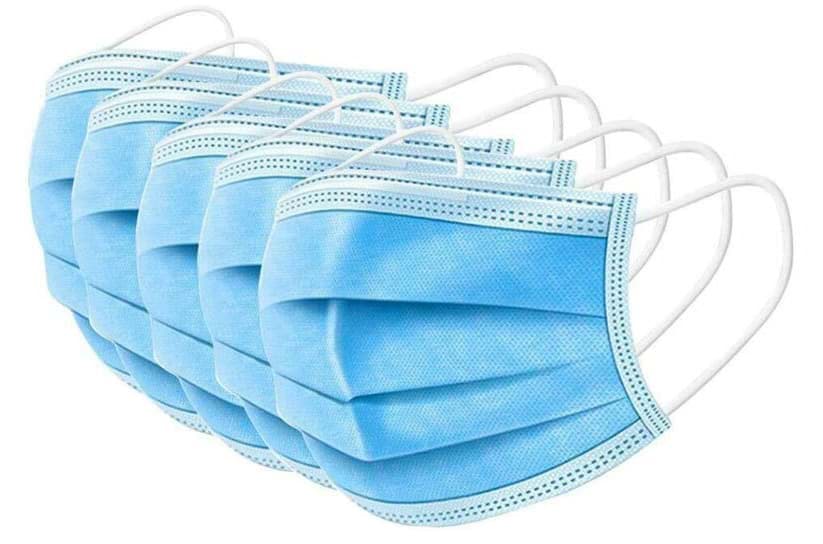 Picture of Disposable Respirator w/ Elastic Straps